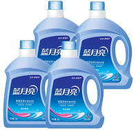限华东：蓝月亮 亮白增艳 深层洁净护理 洗衣液 3KG*4瓶