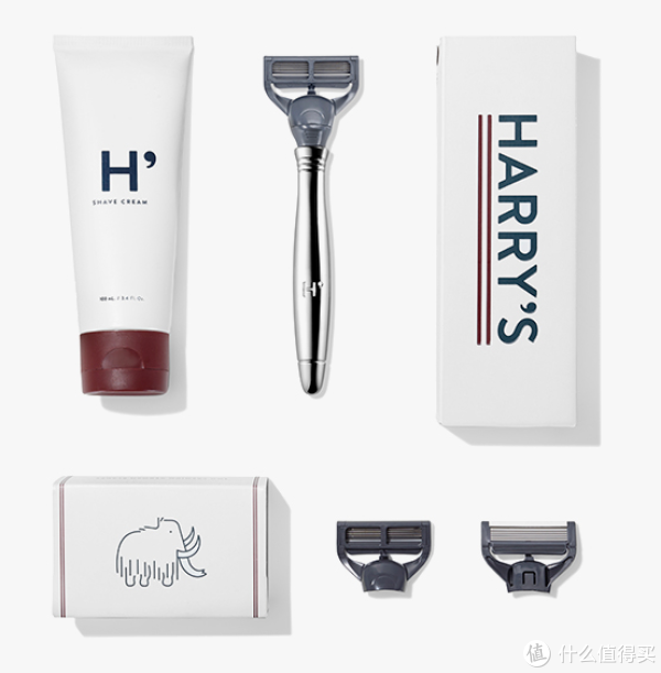 Harry's Winston 手动剃须刀