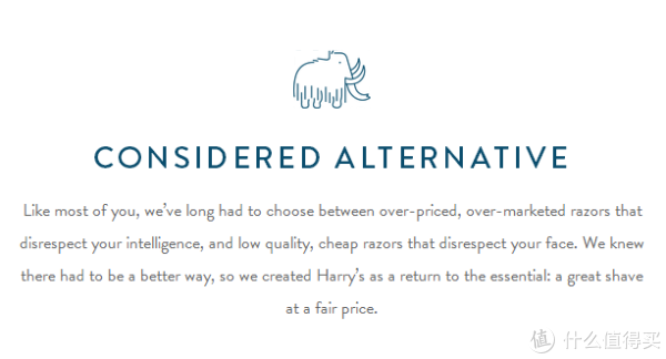 Harry's Winston 手动剃须刀