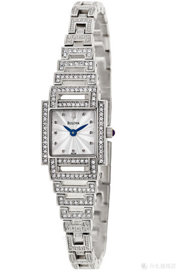 BULOVA 宝路华 Crystal Watch 96L140 女士时尚腕表