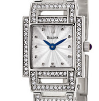 BULOVA 宝路华 Crystal Watch 96L140 女士时尚腕表