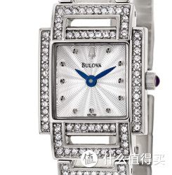 BULOVA 宝路华 Crystal Watch 96L140 女士时尚腕表