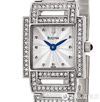 BULOVA 宝路华 Crystal Watch 96L140 女士时尚腕表