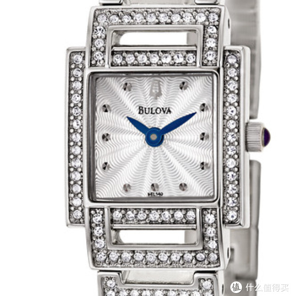 BULOVA 宝路华 Crystal Watch 96L140 女士时尚腕表