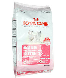 ROYAL CANIN 皇家 幼猫/怀孕/哺乳母猫 猫粮 10kg（K36）