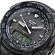 CASIO 卡西欧 Pro Trek 系列 PRG550-1A1CR  男款登山腕表