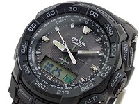 CASIO 卡西欧 Pro Trek 系列 PRG550-1A1CR  男款登山腕表