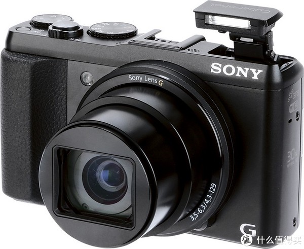 SONY 索尼 DSC-HX50 数码相机（30倍变焦、光学防抖）