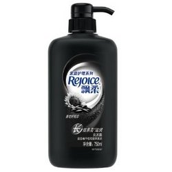 Rejoice 飘柔 家庭护理 葵花籽精华长效黑亮滋润 洗发露 750ml