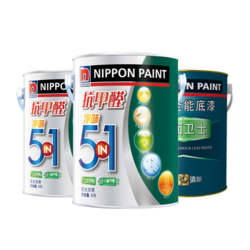 NIPPON PAINT 立邦 抗甲醛净味五合一内墙乳胶漆套装