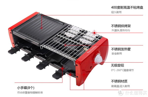 Techwood TW-108 电烧烤炉