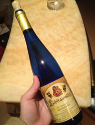 新补货：Kessler-Zink 金-凯斯勒 Liebfraumilch 圣母之乳 甜白葡萄酒 750ml*3