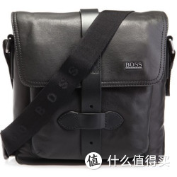 HUGO BOSS 50248812 001 HZ 男士真皮单肩包