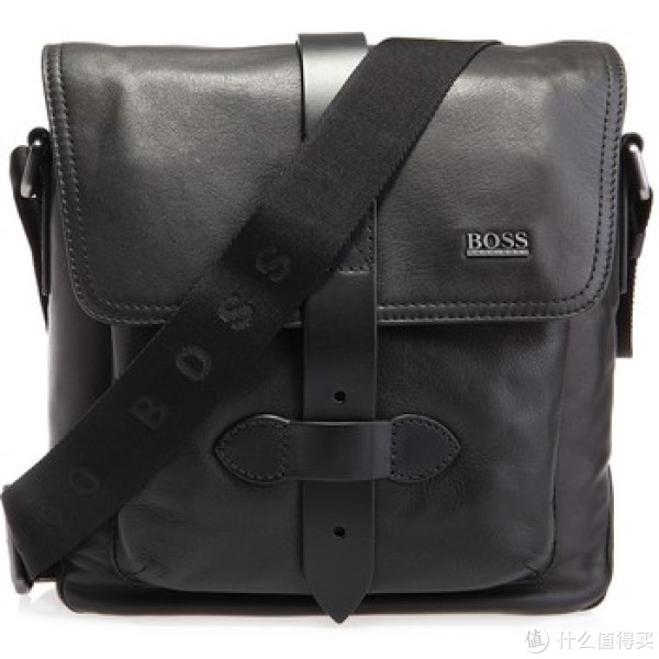 HUGO BOSS 50248812 001 HZ 男士真皮单肩包