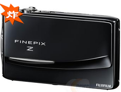 FUJIFILM 富士 FinePix Z950EXR 数码相机 黑色