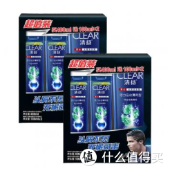 CLEAR 清扬 男士去屑洗发露(400+100+100)ml*2盒