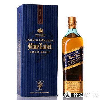 Johnnie Walker 尊尼获加 蓝牌威士忌 750ml（英国原产）