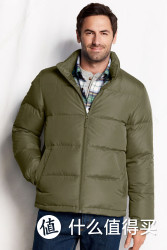 Lands‘ End Regular 600-Fill Down 男款600蓬羽绒服