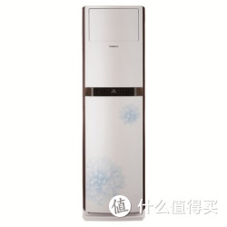 限上海：GREE 格力 KFR-50LW/(50569)Aa-3 立柜式冷暖空调（2匹、定频）+绿联网线