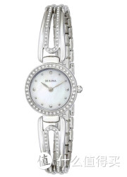BULOVA 宝路华 96L126 女士镶水晶手镯腕表