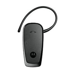 Motorola 摩托罗拉 蓝牙耳机HK110通用单声道 黑色