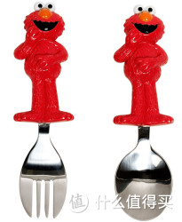 凑单品：Munchkin 麦肯齐 Sesame Street 芝麻街造型幼儿叉匙