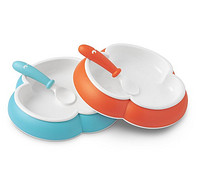Babybjorn Plate and Spoon 宝宝餐盘和汤匙(2套装、瑞典造）