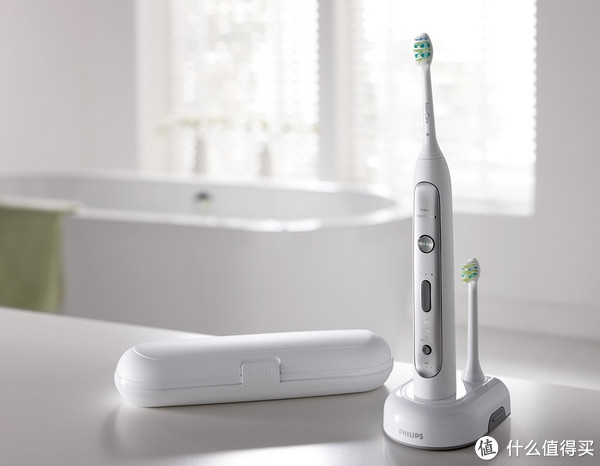 PHILIPS 飞利浦 Sonicare HX9110/02 声波电动牙刷（含美白3模式、3频率震动、力度提醒）