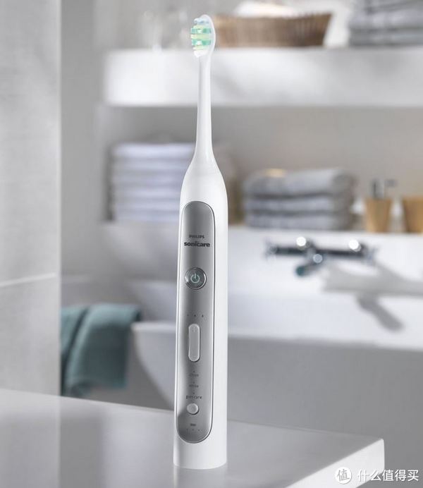 PHILIPS 飞利浦 Sonicare HX9110/02 声波电动牙刷（含美白3模式、3频率震动、力度提醒）