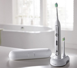 PHILIPS 飞利浦 Sonicare HX9110/02 声波电动牙刷（含美白3模式、3频率震动、力度提醒）