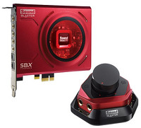 CREATIVE 创新 Sound Blaster ZX SBX SB1506 游戏声卡（信噪比116db、外置ACM、Sound Core3D）