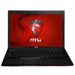 msi 微星 GE60 2OE-218XCN（增强版) 15.6英寸游戏笔记本电脑 （I5-4200MQ 8G 750G GTX765M 2G ）黑色