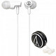 Audio-Technica 铁三角 ATH-CLR100 WH 入耳式耳机 白色