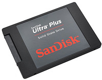 SanDisk 闪迪 Ultra Plus 至尊高速系列 SSD固态硬盘 256GB 简装