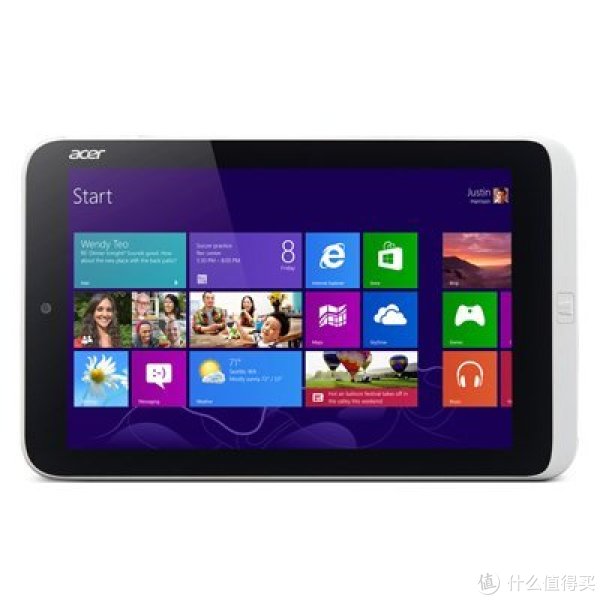 acer 宏碁 W3-810 8.1寸平板电脑（Z2760、2G、1280*800、64G）
