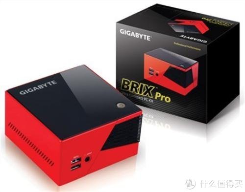Gigabyte 技嘉 GB-BXi5-4570R Brix 旗舰级 紧凑型电脑（i5-4570R）