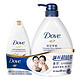 Dove 多芬 深层营润滋养美肤沐浴乳 720ml+乳木果190ml