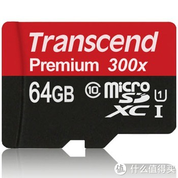 Transcend 创见 64G TF 存储卡（UHS-I、300X）
