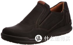 ecco 爱步 Remote Loafer 真皮男士乐福鞋