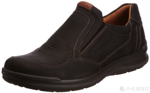 ecco 爱步 Remote Loafer 真皮男士乐福鞋