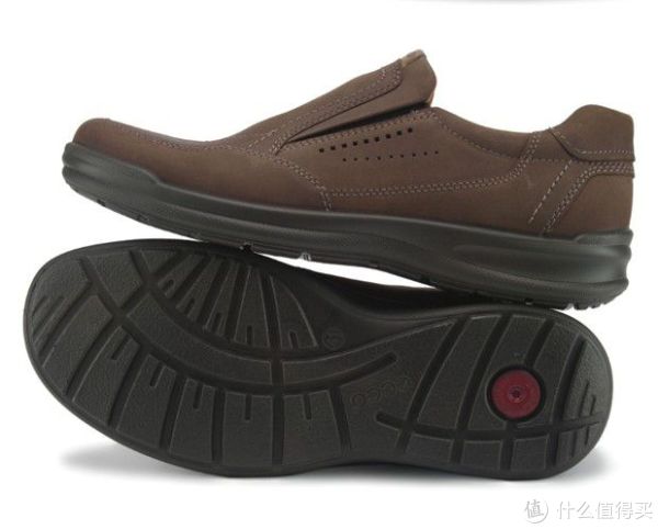 ecco 爱步 Remote Loafer 真皮男士乐福鞋