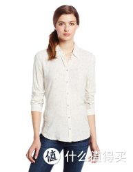 Calvin Klein Jeans Mixed Media 混合面料女士衬衫