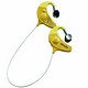 DENON 天龙 W150 入耳式耳机 黄色