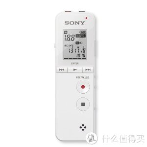 SONY 索尼 ICD-FX88 学习会议型录音笔（4GB 白色）
