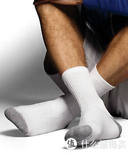 凑单品：HANES 恒适 Crew Socks 男士运动长袜 10双装