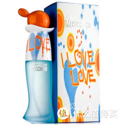 MOSCHINO 雾仙浓 爱恋爱 淡香水 50ml