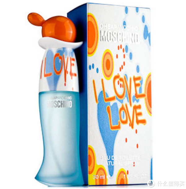 MOSCHINO 雾仙浓 爱恋爱 淡香水 50ml