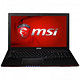 MSI 微星 GP60 2PE-024XCN 高分屏游戏本 i5-4200H/4GB/750GB 15.6英寸