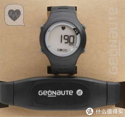 再特价：Decathlon 迪卡侬 GEONAUTE 50 运动心率表