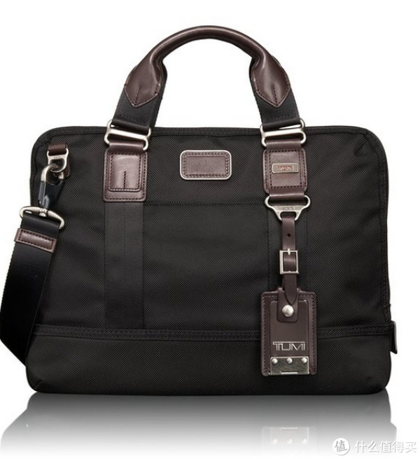 TUMI Alpha Bravo Earle Compact Brief 商务电脑包